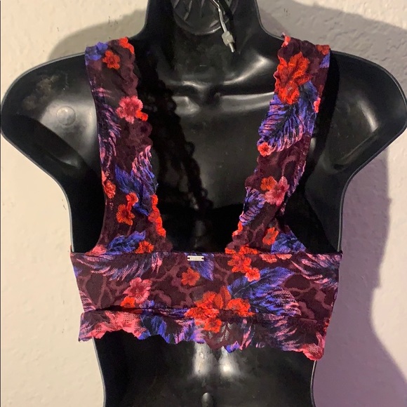 Victorias Secret™️ NWT Multi-Colored Lace Bralette - Picture 4 of 8